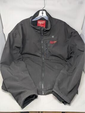 MILWAUKEE M12 Heated Gear Jacket Men's Size XXL  Black - *No Battery*
